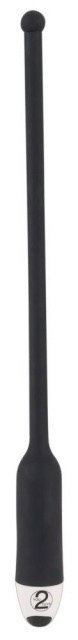 You2Toys Silicone Dilator Urethral Vibrator - Wkładka do cewki moczowej, Czarny, 27 cm