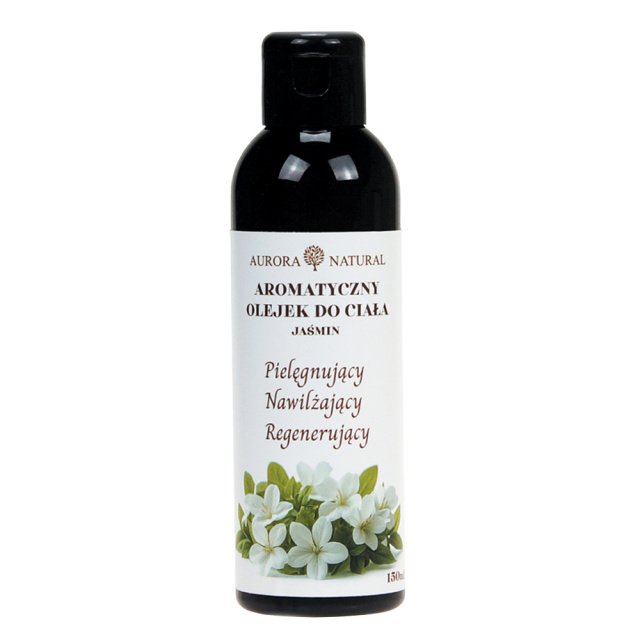 Aurora Aurora Naturals - Olejek do masażu, Jaśmin, 150 ml