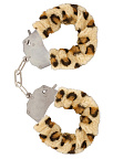 Наручники Furry Fun Cuffs, 28 см (леопардовый)