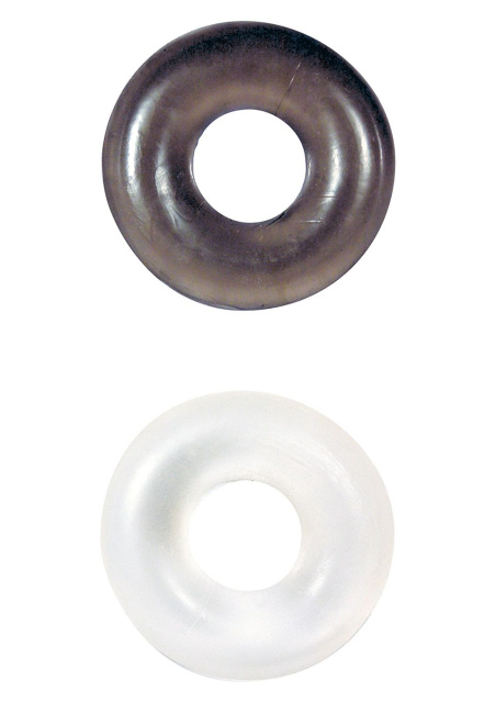 Ерекційне кільце Stud Rings, 2 шт (рожевий)