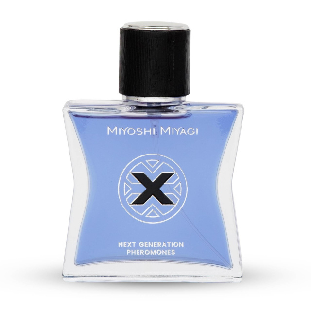 Miyoshi Miyagi Next - Perfumy męskie z feromonami, Grejpfrut, 50 ml