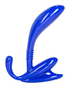 Стимулятор простаты Apollo Curved Prostate Probe, 11,5 см (синий)
