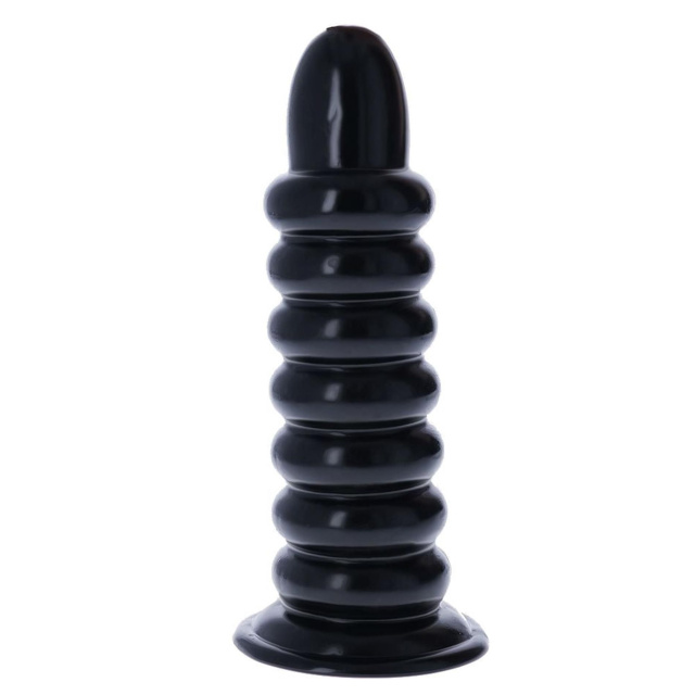 Анальна пробка для фістингу Toyz4lovers Fitz Roy, 26 см (чорний)