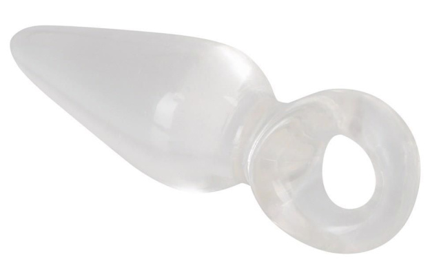 You2Toys Finger Plug - Korek analny, Przezroczysty, 9, 5 cm