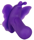 Вибратор SevenCreations Flutter Butterfly, 9 см (фиолетовый)