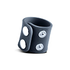 Ерекційне кільце Boners Ball Strap S/M, 12,5 см (сірий)