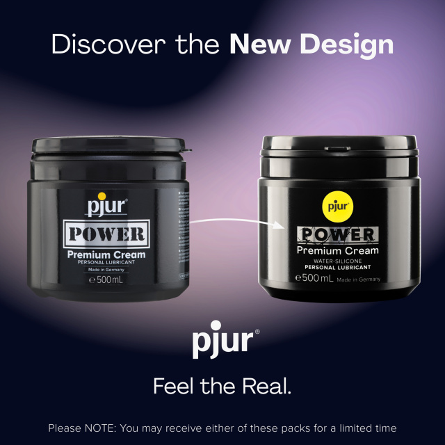 pjur Power Premium Cream - Lubrykant do fistingu, 500 ml