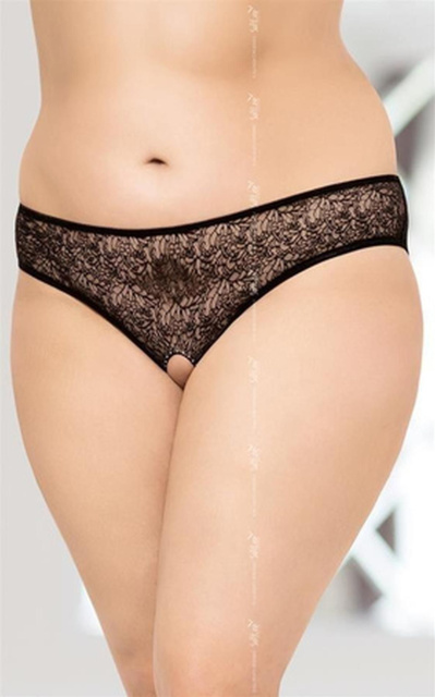 Трусики Softline String 2467, XL (чорний)