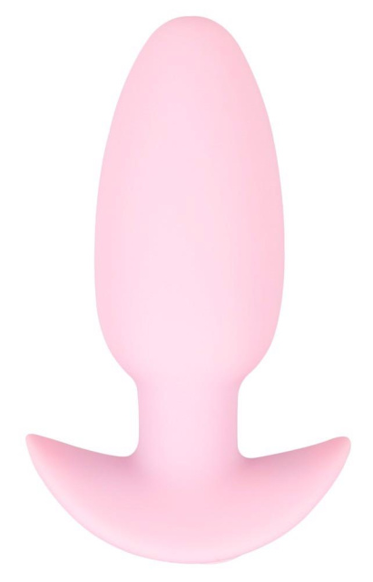 Cuties Mini Butt Plug - Korek analny, Jasnoróżowy, 8 cm