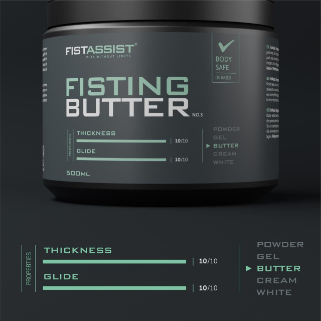 Cobeco Fist Assist - Lubrykant do fisting, 500 ml