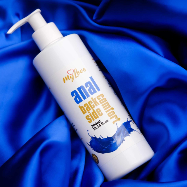 MyLove Anal Back Side Comfort - Lubrykant analny, 300 ml