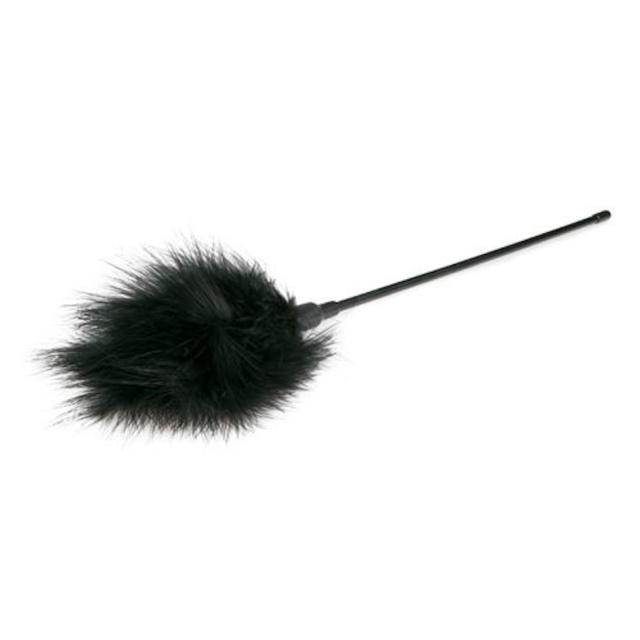 Тиклер-перо EasyToys Tickler Long, 44 см (черный)