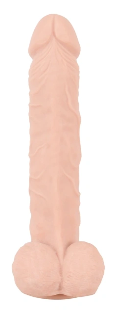 Фаллоимитатор Nature Skin Large Bendable, 29.5 см (телесный)