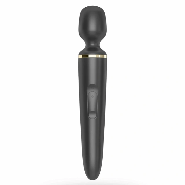Вібромасажер Satisfyer Wand-er Woman, 34 см (чорний)