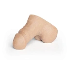 Маленький мягкий фаллоимитатор Fleshlight Limpy Small, 9 см (телесный)