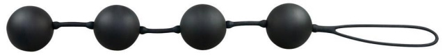 Вагінальні кульки Velvet Black Balls, 23 см (чорний)