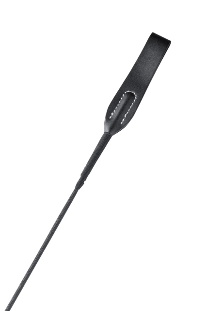 Fetish Tentation Black Whip - Szpicruta, Czarny, 71 cm