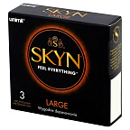Безлатексні презервативи SKYN Large, 3 шт