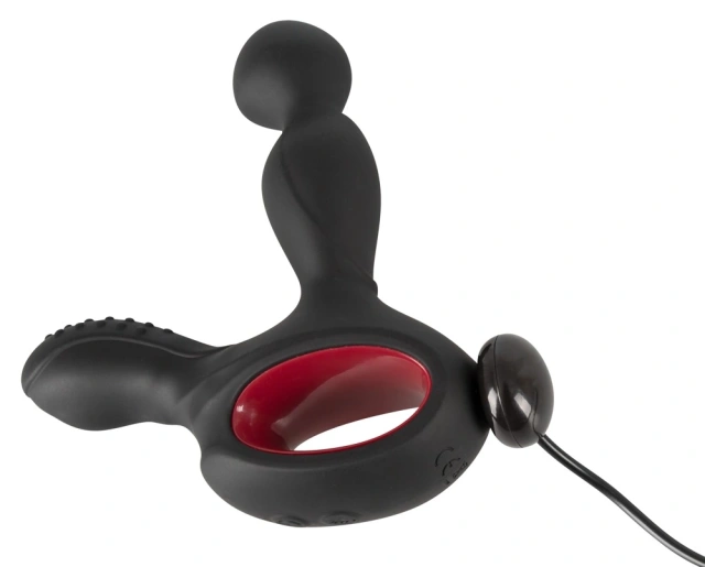 Стимулятор простати You2Toys Prostate Plug, 14.5 см (чорний)