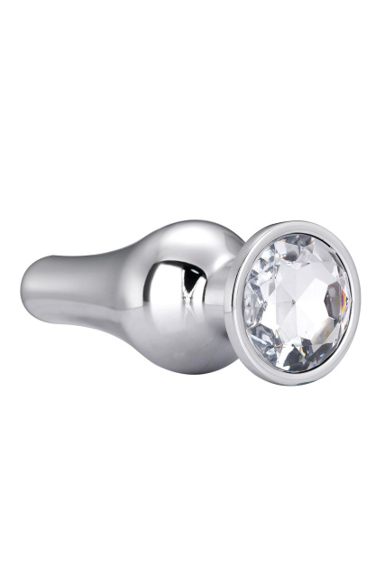 Dream Toys Gleaming Love Pleasure Plug - Korek analny, Srebro, 11 cm, M