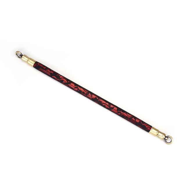 Фиксатор Liebe Seele Victorian Garden Lace Spreader Bar, 50 см (черный с красным)