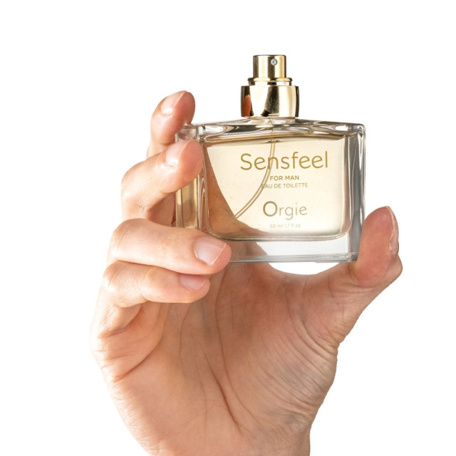 Парфуми з феромонами для чоловіків Orgie Sensfeel Man, 50 мл
