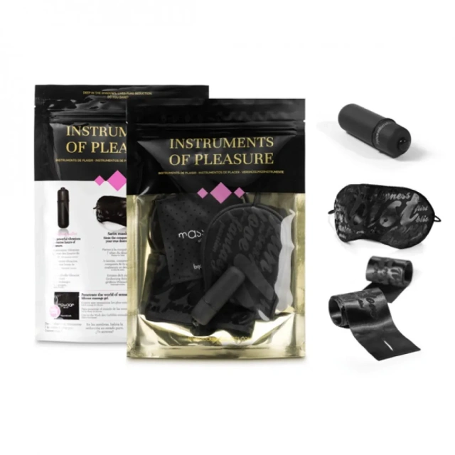 Набор Bijoux Indiscrets Instruments of Pleasure Purple, 5 шт (черный)