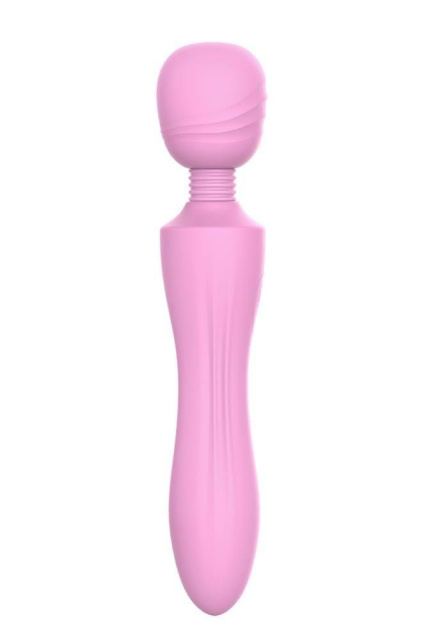 Wibromasażer The Candy Shop Pink Lady, 21,6 cm (różowy)
