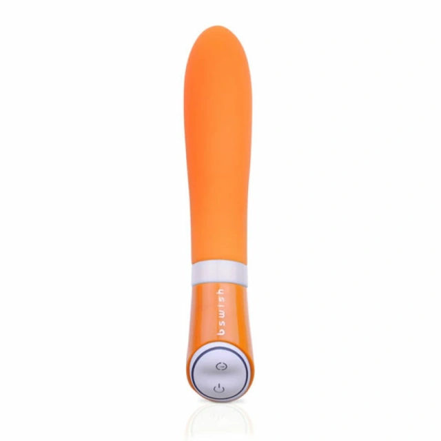 Wibrator B Swish Bgood Deluxe Tangerine, 17.8 cm (pomarańczowy)