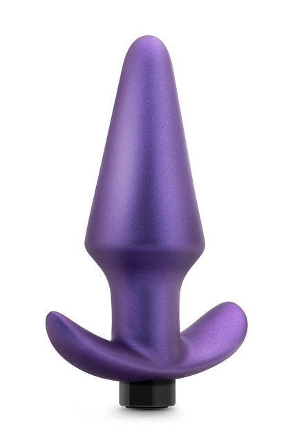 Blush Matrix Interstellar Plug - Korek analny, Fioletowy, 12.7 cm
