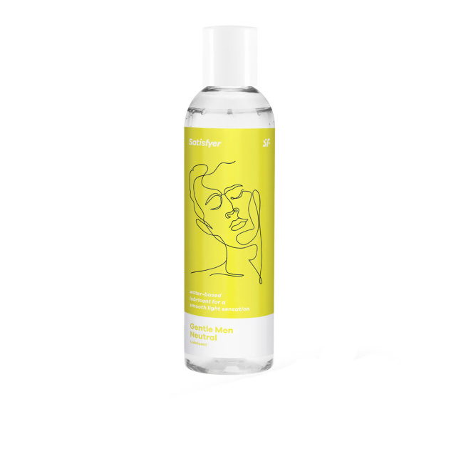Satisfyer Men Neutral - Lubrykant na bazie wody, Bezzapachowy, 300 ml