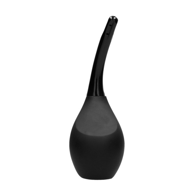 Ouch Intimate Douche - Prysznik analny, Czarny, 25 cm, 310 ml