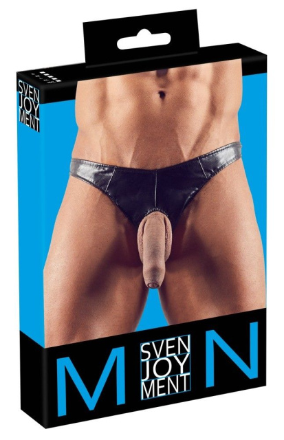 Чоловічі стрінги Svenjoyment Rio Showmaster, L (чорний)