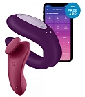 Zestaw zabawek erotycznych Satisfyer Partner Box 1, 2 szt (multi)