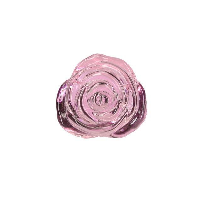 Korek analny Pillow Talk Rosy, 9,9 cm (przezroczysty)