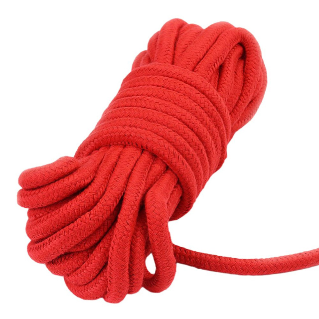 LATETOBED Line Rope Red - Lina do bondage, Czerwony
