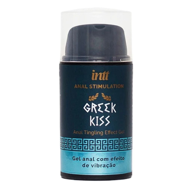 Стимулювальний гель для римінгу Intt Greek Kiss, 15 мл