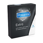 Pasante Extra - Prezerwatywy, Bezzapachowy, 19 cm