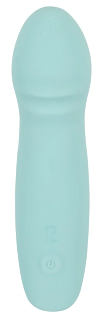 Cuties Mini G-Spot - Wibrator, Turkus, 15.5 cm