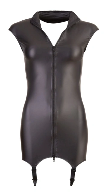 Мини-платье Cottelli Party with Suspender Straps, L (черный)