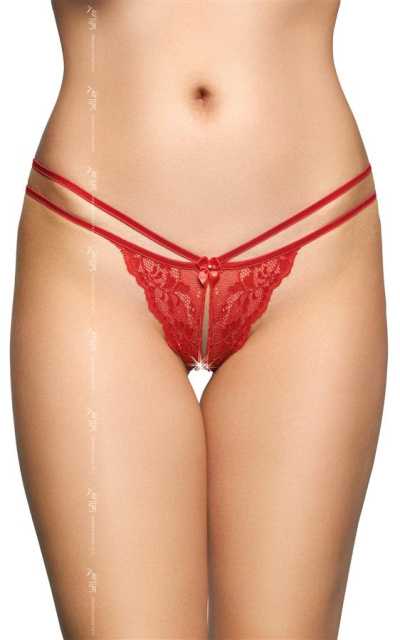 Трусики-стрінги SoftLine Collection G-String 2495, M/L (червоний)