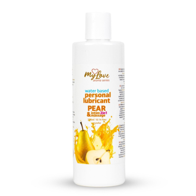Лубрикант MyLove Aroma Series Intim&Massage 2in1 Pear, 300 мл