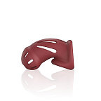 ManCage Model 28 Chastity Cage - Pas cnoty dla mężczyzn, Czerwony, 9.5 cm