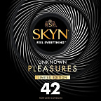 Презервативи Skyn Unknown Pleasures Limited Edition безлатексні, 42 шт.