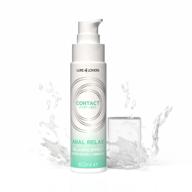 Lube4lovers Anal Relax - Lubrykant analny, 60 ml