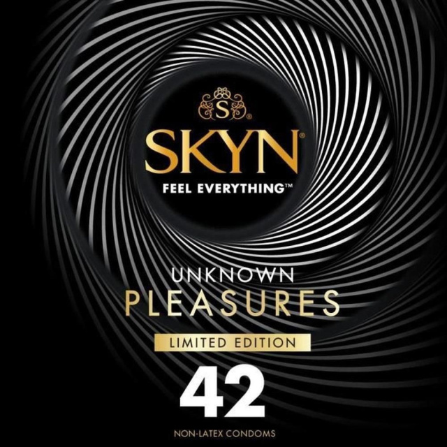 Презервативи SKYN Unknown Pleasures, 42 шт