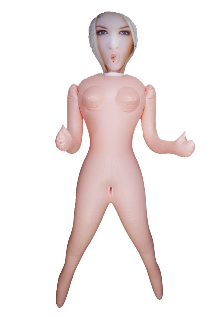 Секс-лялька Monika Love Doll, 156 см (тілесний)
