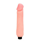 Вібратор Mutlispeed Flexible Vibrator, 23,5 см (тілесний)