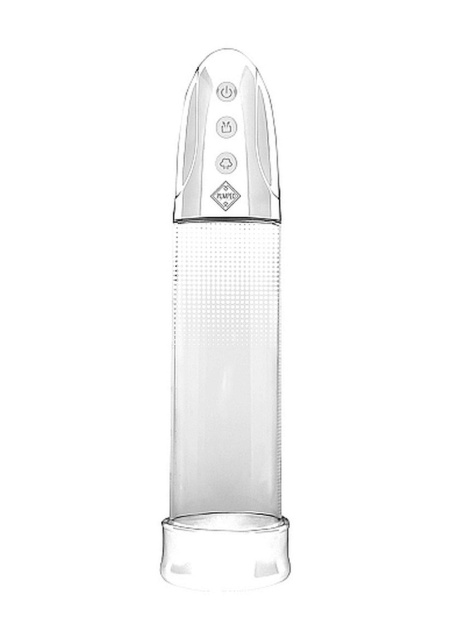 Вакуумная помпа Pumped Luv Pump, 30.5 см (прозрачный)