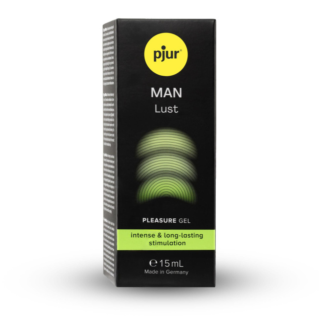 pjur Man Lust Pleasure Gel - Żel, 15 ml